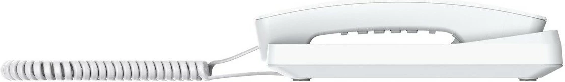 Analogni telefon Gigaset DESK 200, ročka s kablom, 10 številk, bel