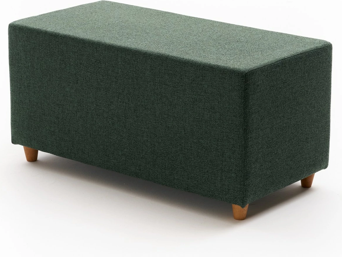 Zelen puf Atelier del Sofa, Urla