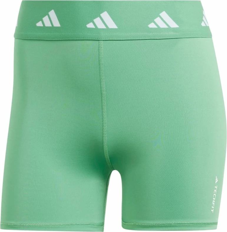 Športne kratke hlače za ženske adidas, zelene
