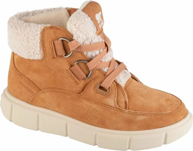 Čizme za ženske Sorel, rjave