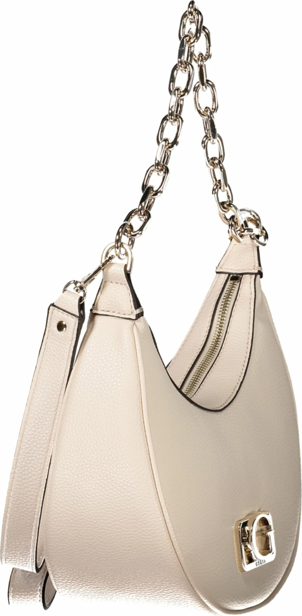 Torbica za ženske GUESS JEANS CIRCE, rožnata