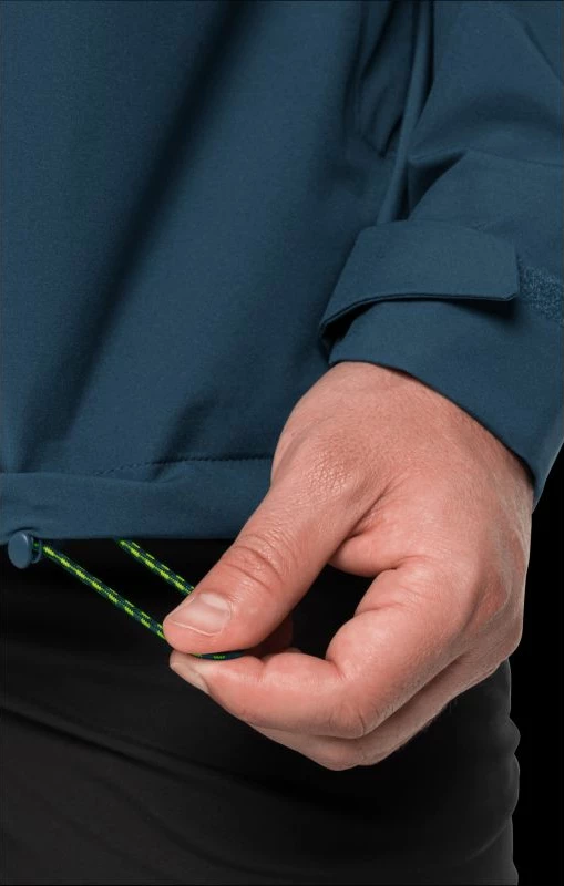 Moška jakna Jack Wolfskin, grafit