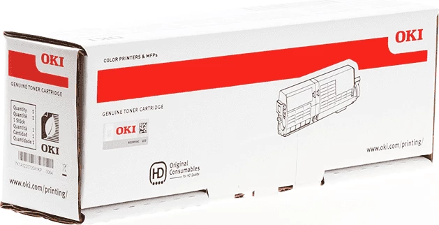 Toner XL, 7000 strani, OKI 46490608, črn