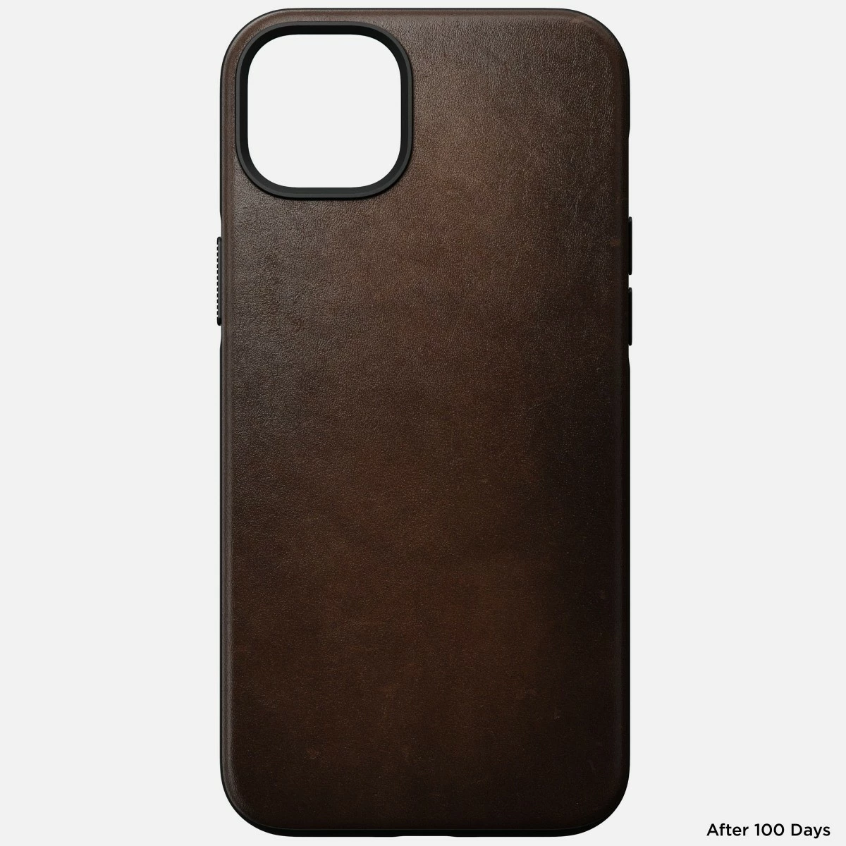 Ovitek za telefon Nomad Modern Leather Case za iPhone 14 Plus, rustikalno rjav