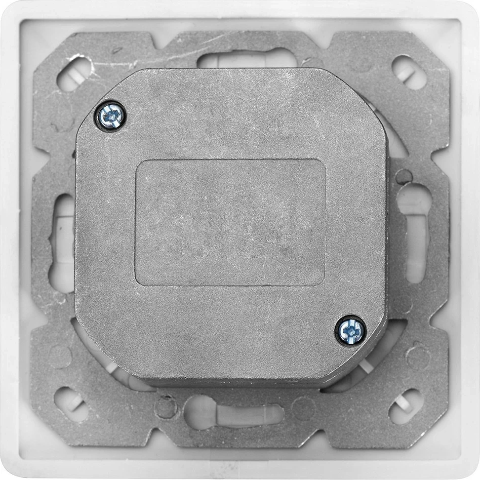 Omrežna vtičnica CAT 6, 2xRJ-45, bela, DIGITUS DN-9006-N