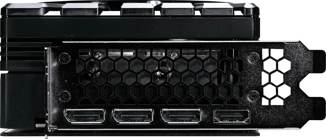 Grafična kartica Gainward RTX5080 Phoenix GS 16GB GDDR7 črna