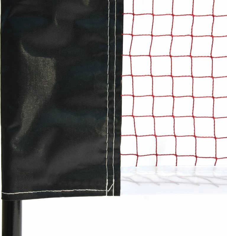 Prenosna mreža za badminton, Meteor, unisex, rdeča