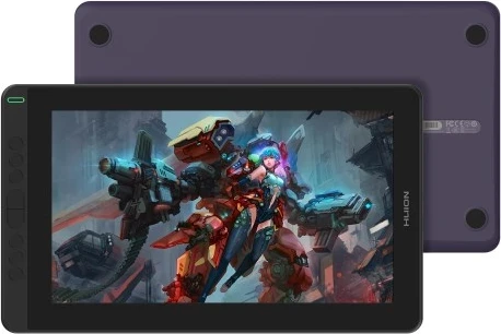 Grafična tablica Kamvas 13, HUION, vijolična