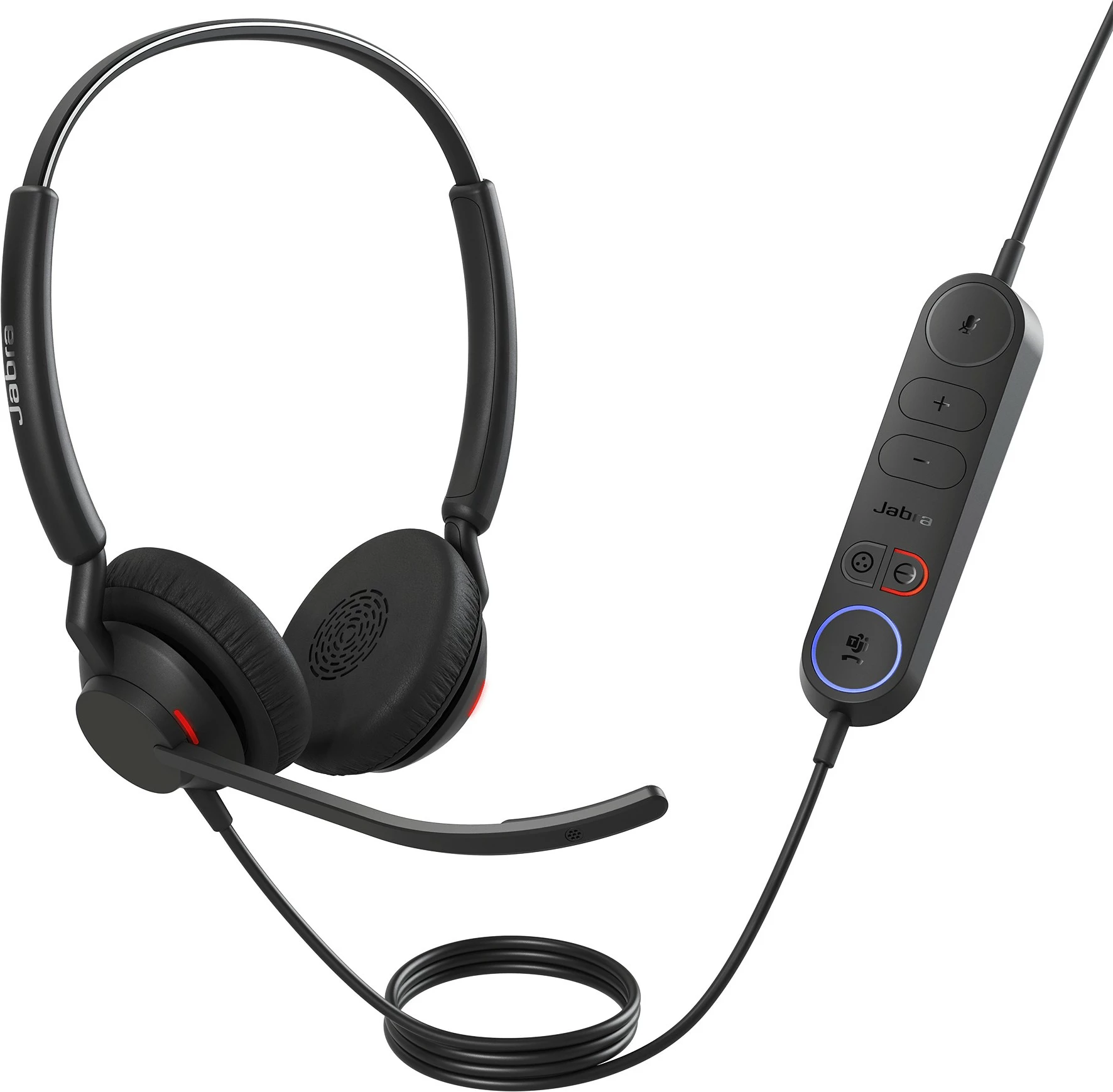 Slušalke za pisarno in klicne centre Jabra Engage 40, USB-A, stereo, črne