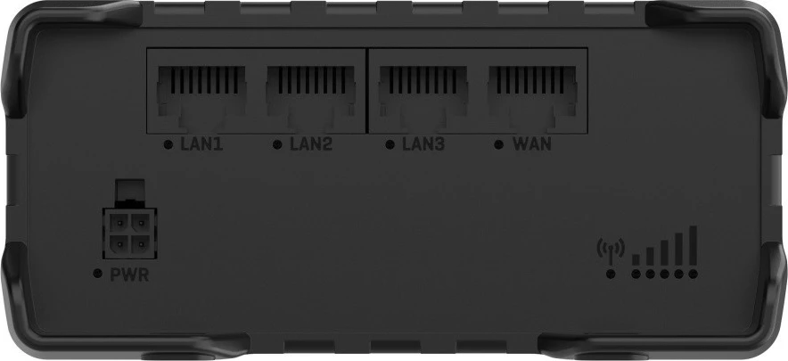 Usmerjevalnik LTE Teltonika RUT901, 4x RJ45, 2x SIM, WiFi, črn
