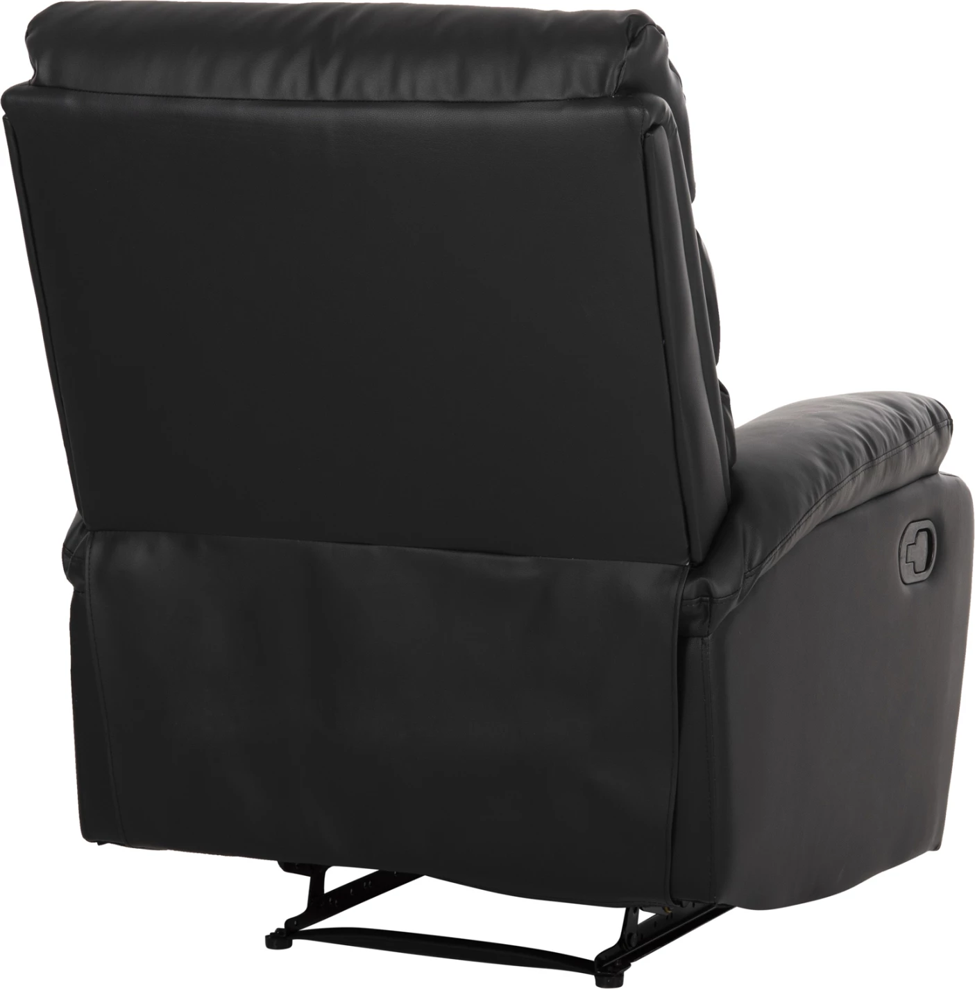 Masažni naslanjač YASUMU FH9784.11 črna PU 80x93x100Hcm