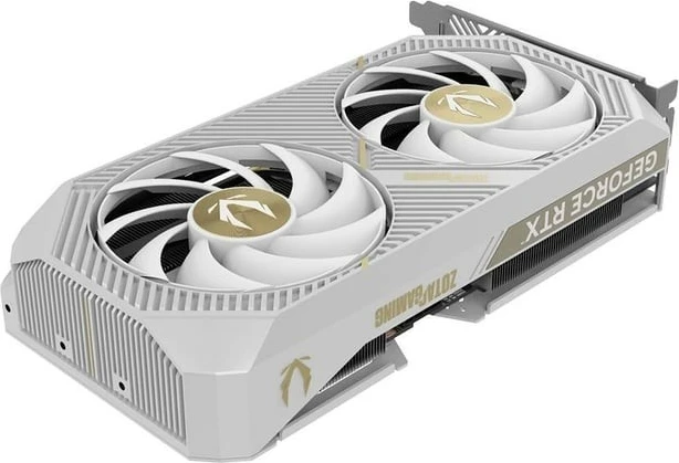 Grafična kartica ZOTAC GeForce RTX 5060 Ti Twin Edge OC, 16 GB GDDR7, 128-bit, PCIe 5.0 x8, bela