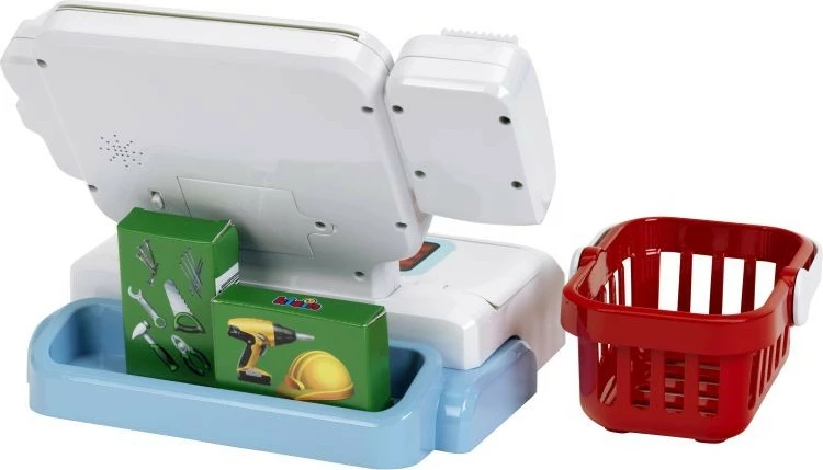 Igrača blagajna z aplikacijo Klein 7265, večbarvna, komplet dodatkov