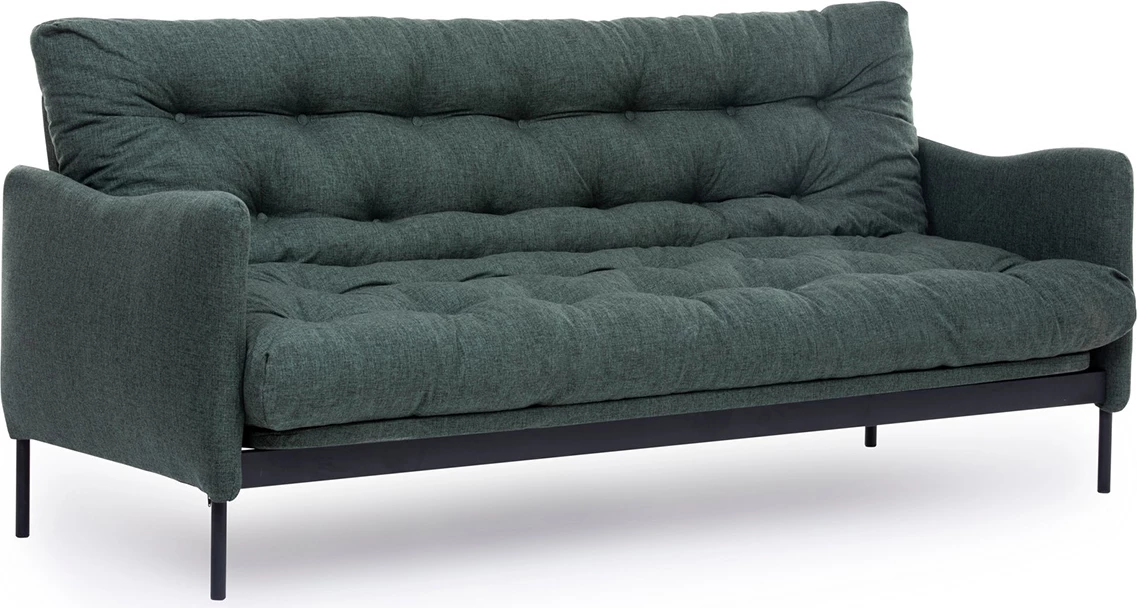 Raztegljiv 3-sedežni kavč, Atelier del Sofa, zelen