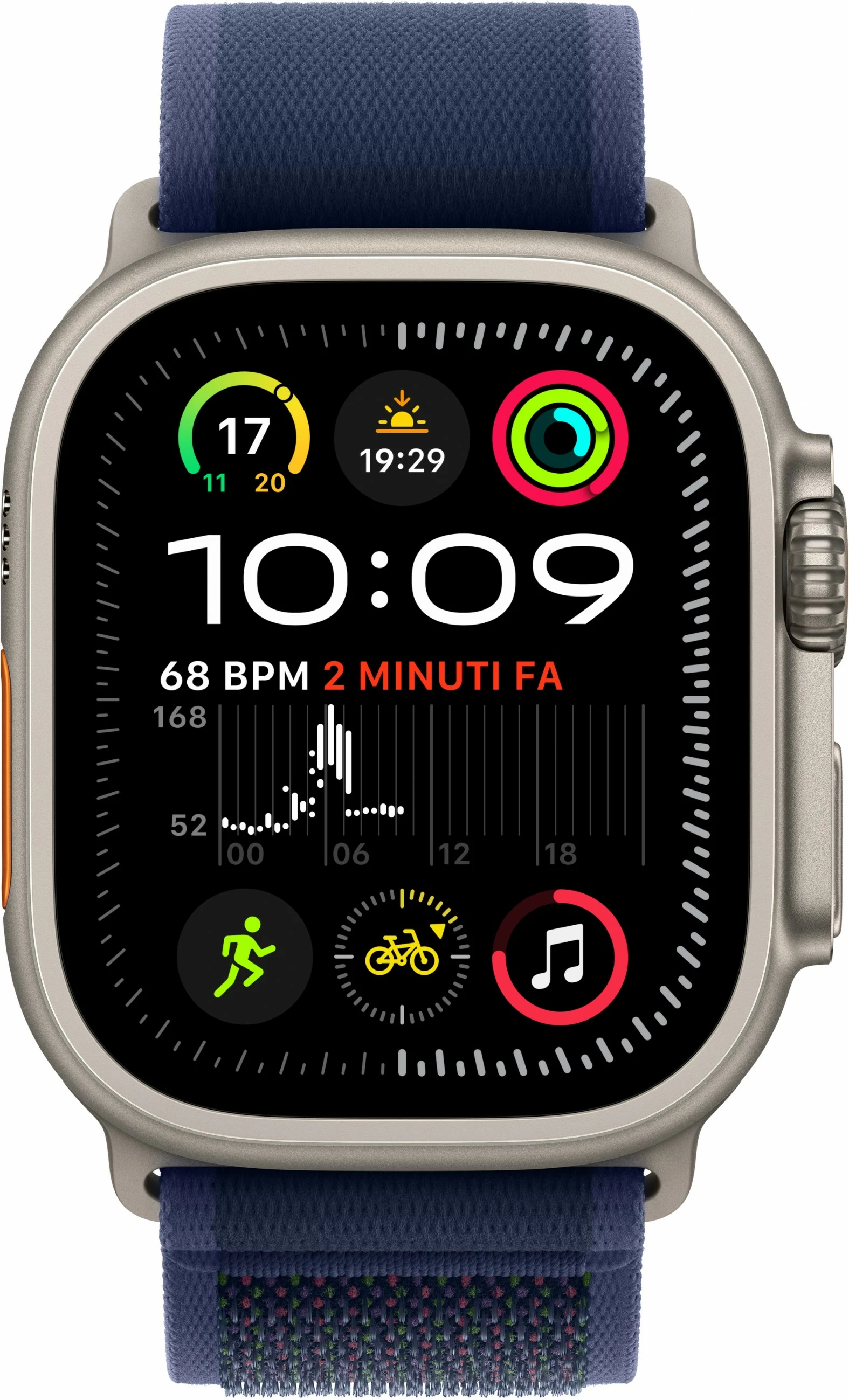 Pametna ura Apple Watch Ultra 2, GPS + Cellular, 49 mm, 64 GB, titan, modra