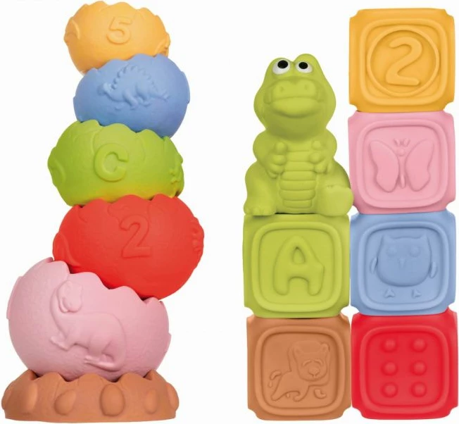 Senzorična igrača za otroke AM Tullo, večbarvna