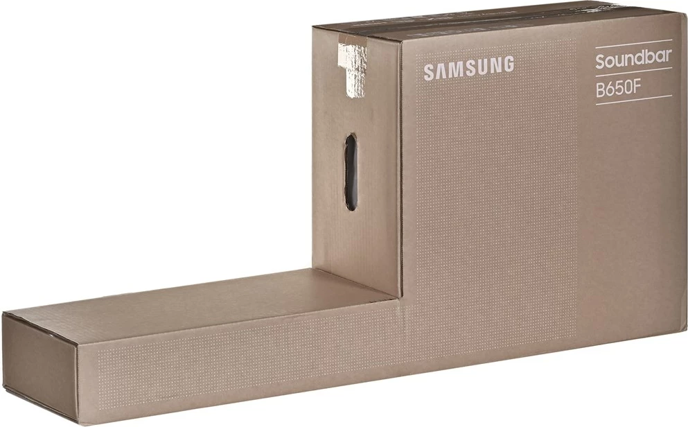 3.1-kanalni soundbar z zunanjim subwooferjem, črn — Samsung B650F B-Series