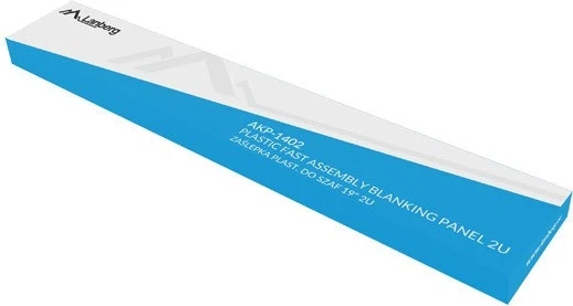 Zadnji pokrov za 19" 2U računalniško ohišje Lanberg, črn