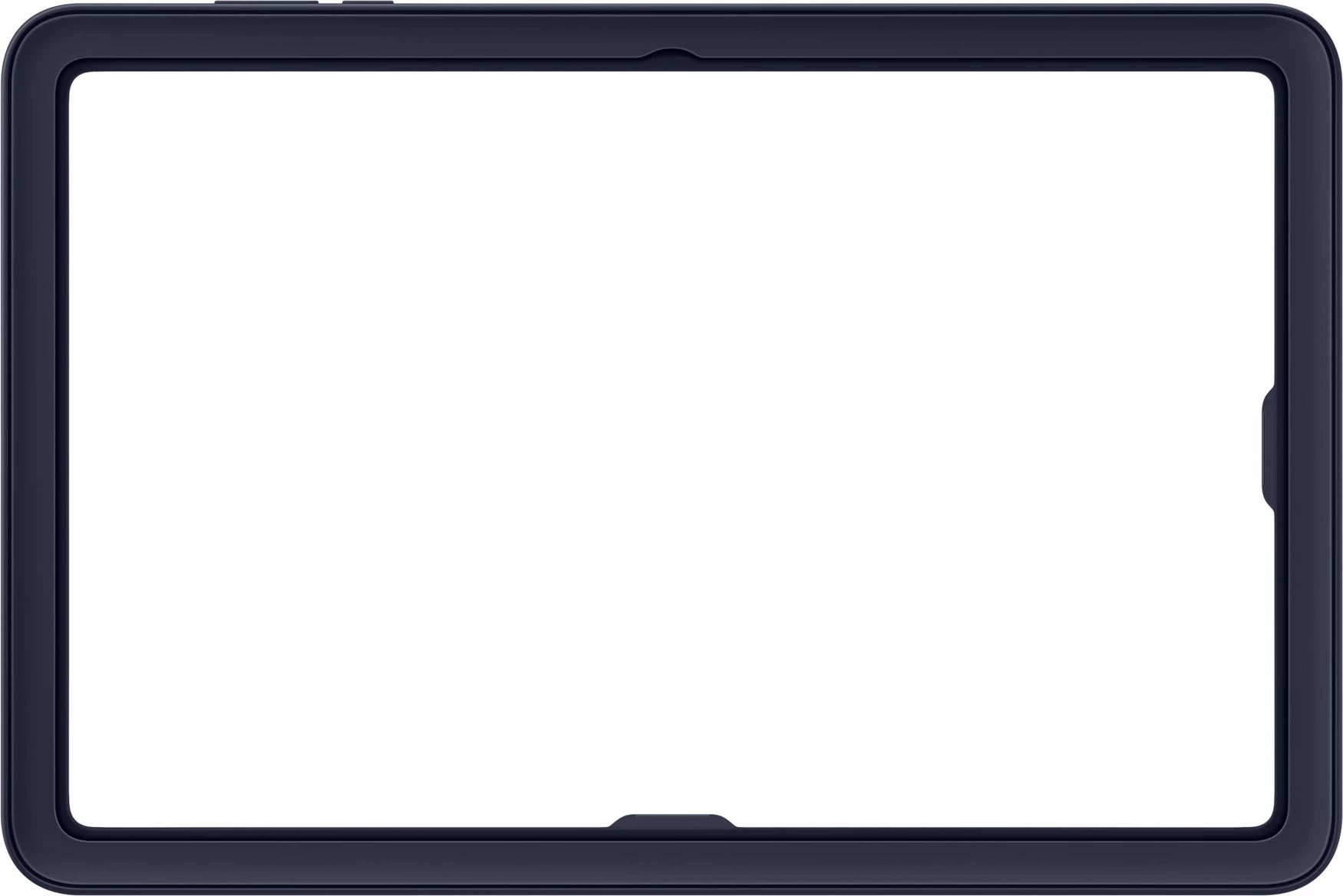 Ovitek Frame Cover za Samsung Galaxy Tab S11 Ultra, temno moder (navy)