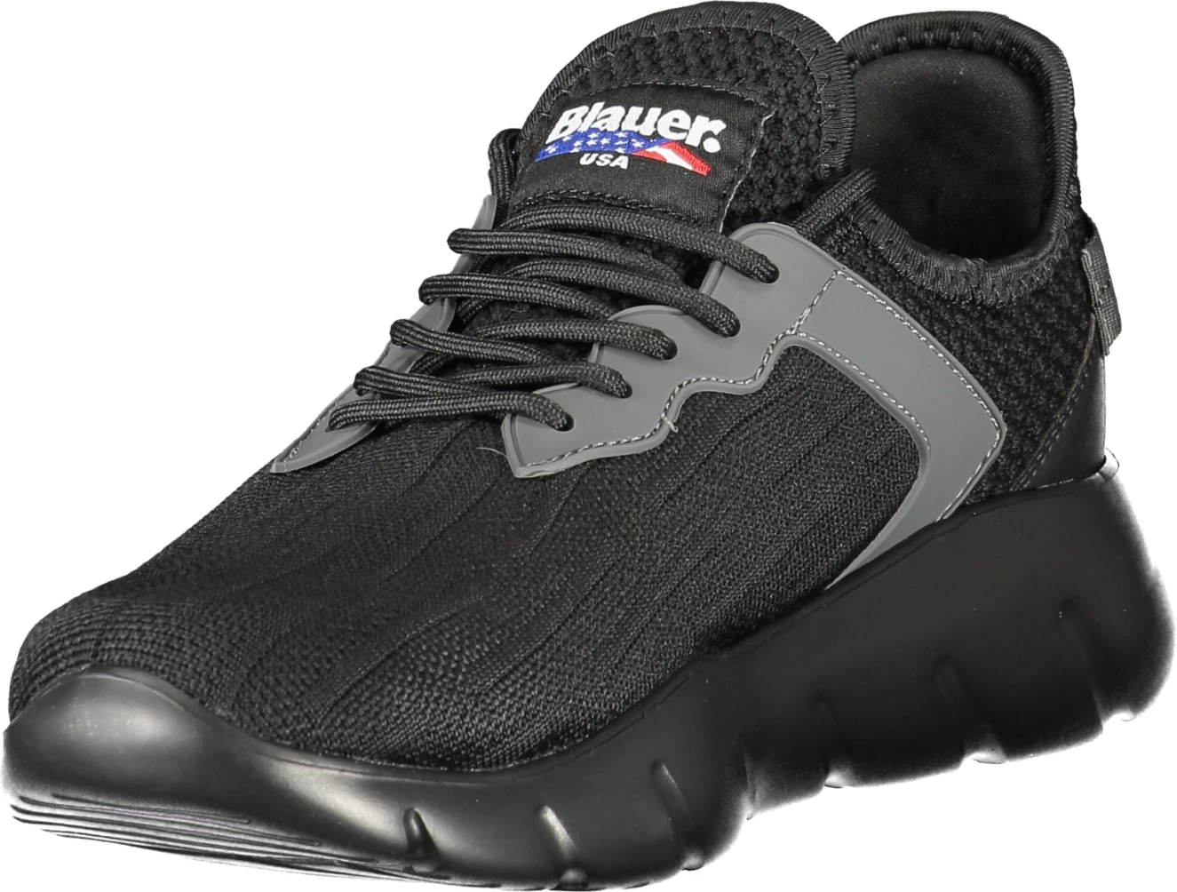 Športne superge za moške, črne Blauer