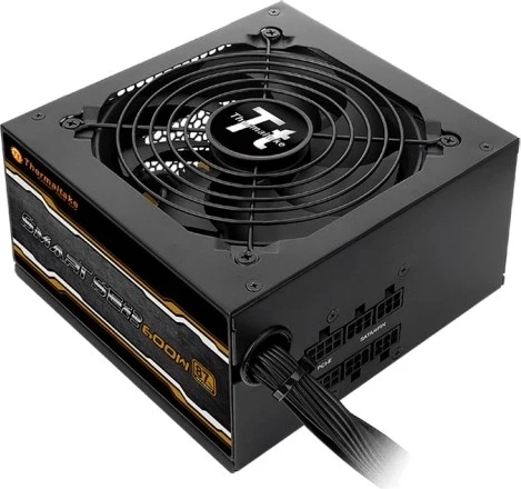 Napajalnik Thermaltake Smart SE2 600W, ATX, črn