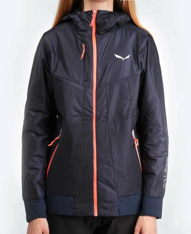 Jakna za ženske, Salewa, navy blue