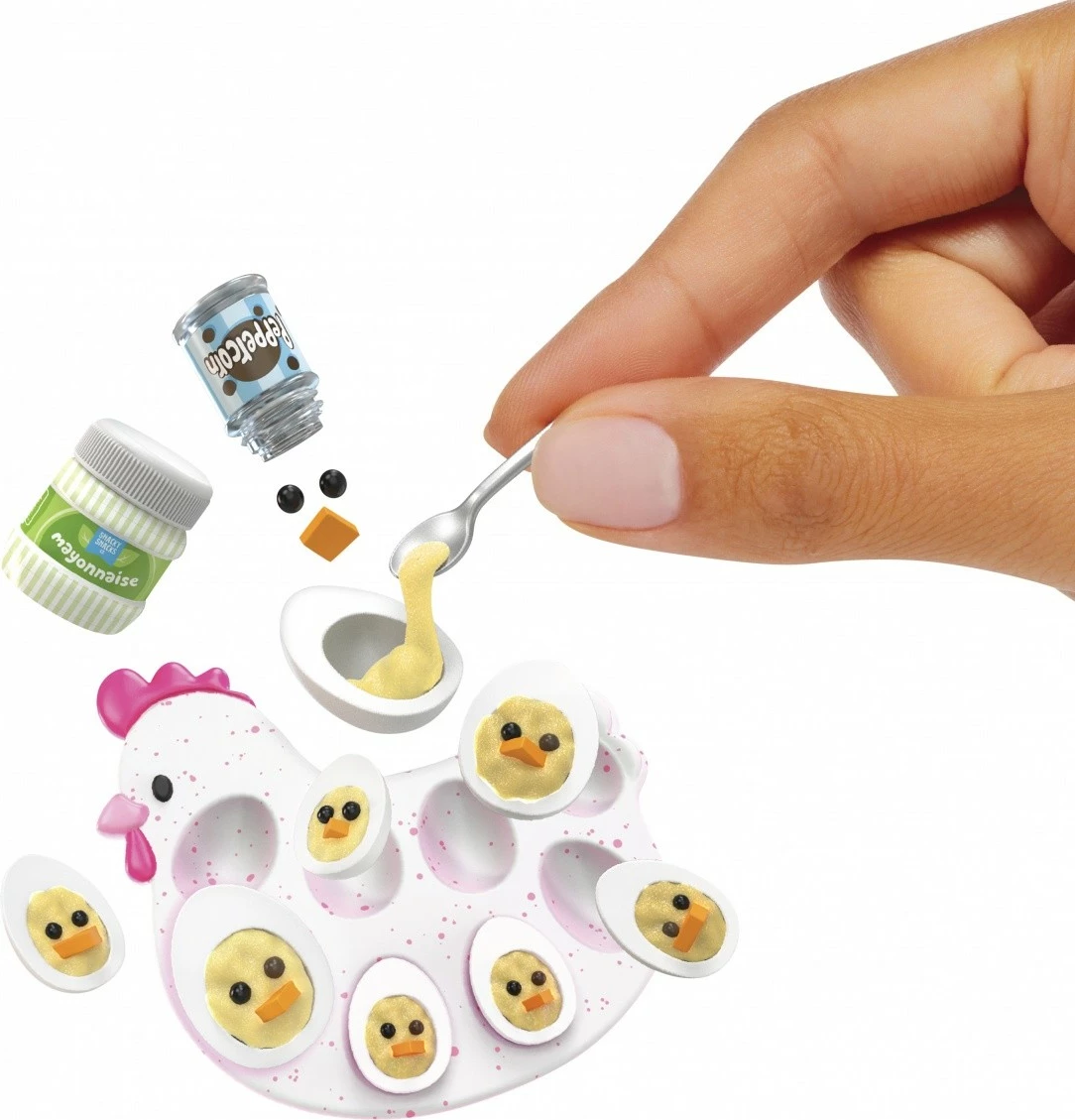 Zbirateljska figurica Make It Mini Spring, MGA Miniverse, 1 kos