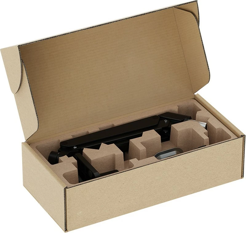 Krilce za monitor Neomounts DS70-250BL1, s sponko/urobnico, 9 kg, 43,2 cm (17"), 88,9 cm (35"), 100 x 100 mm, črno