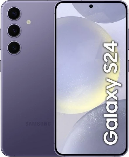 Pametni telefon Samsung Galaxy S24, 6,2", 8+128 GB, 5G, vijoličen