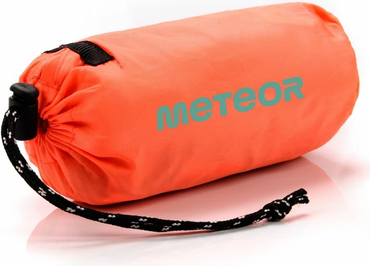 Velika brisača Meteor, oranžna, velikost XL