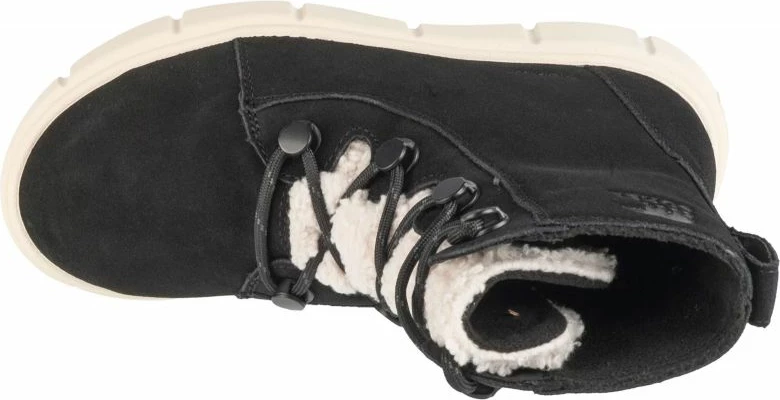 Čizme Sorel za ženske, črne