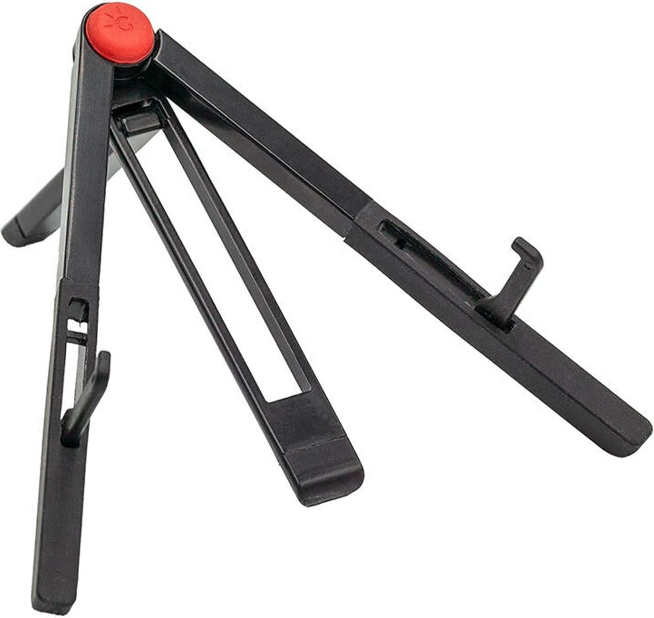Prenosen nosilec za Nintendo Switch Genki Kickstand 2, črn