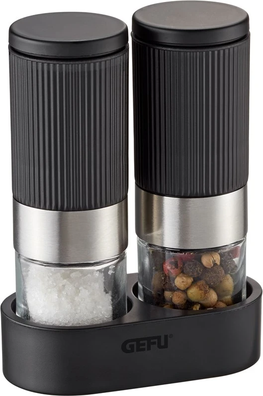 Set sol in poper Tusome, GEFU, 2 kosa, prozoren