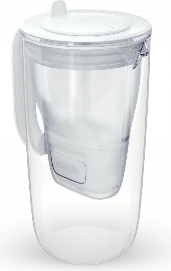 Vrč za filtriranje vode Brita Glass MAXTRA PRO Pure Performance, 2,5 L, siv