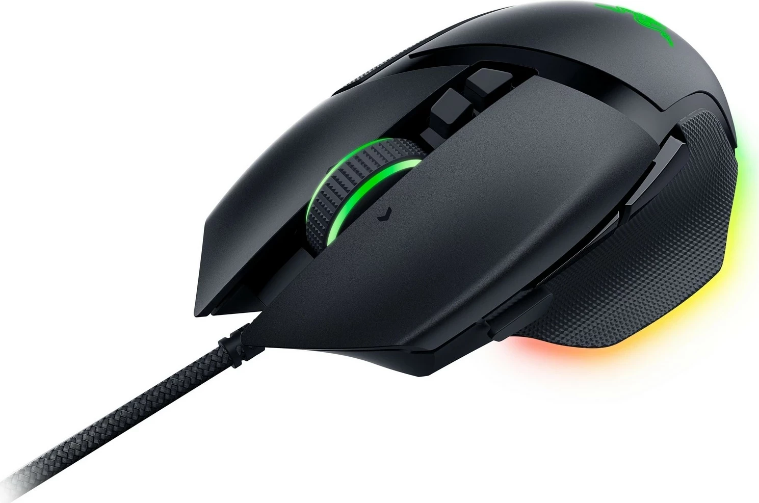 Optični miš Razer Basilisk V3 35K, RGB, črn