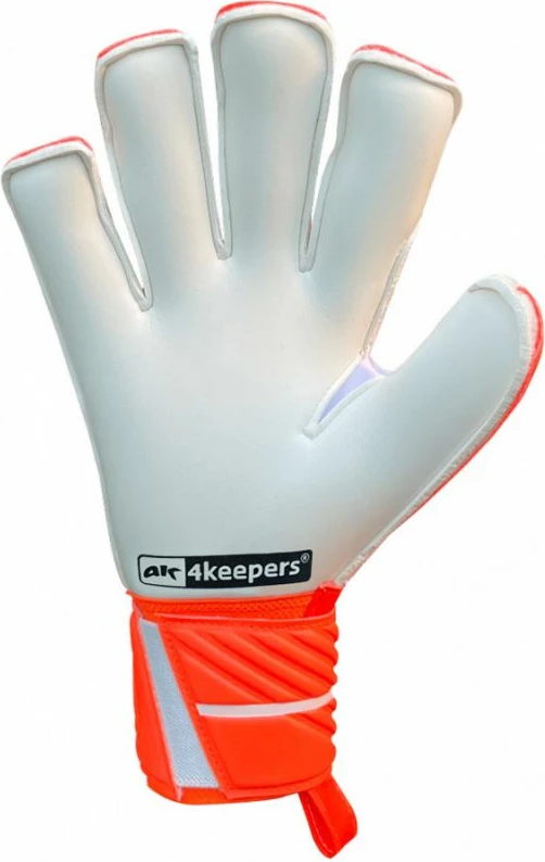 Rokavice za vratarja 4Keepers, oranžne, moške