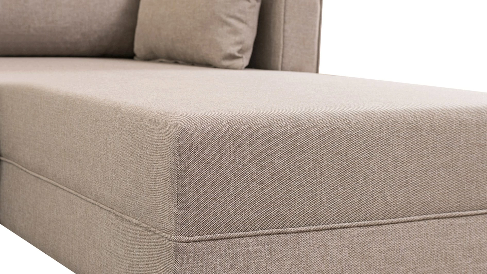 Kotni kavč Bella, desni, krem — Atelier del Sofa