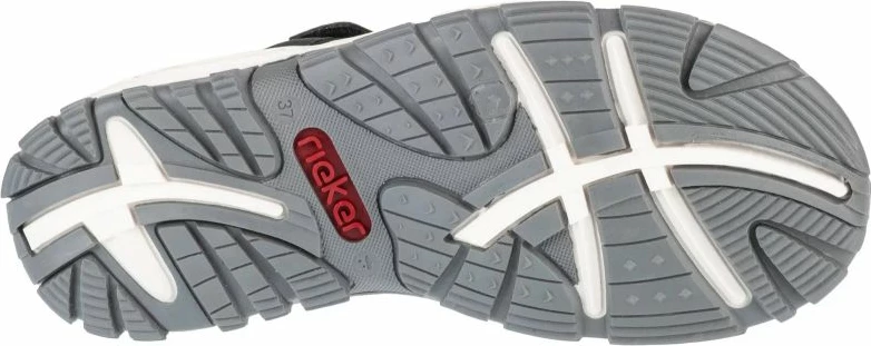 Sandali za ženske Rieker, modri