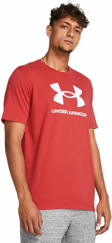Majica za moške Under Armour, rdeča