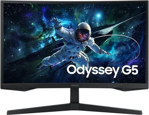 Igralni monitor, Samsung Odyssey G5, 27 palcev, ukrivljen