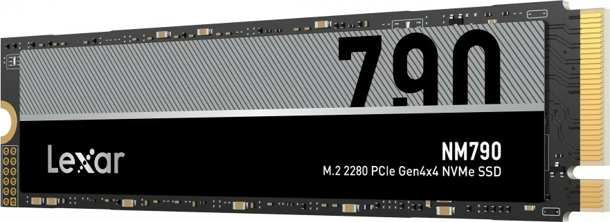 SSD, M.2 2280, PCIe Gen4x4, 8TB Lexar NM790