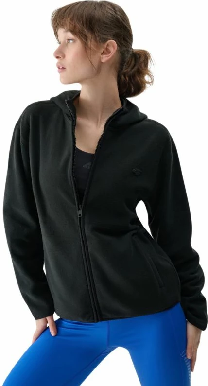 Duks za ženske 4F, črn