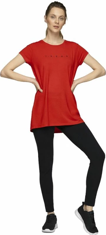Rdeča majica Outhorn za ženske