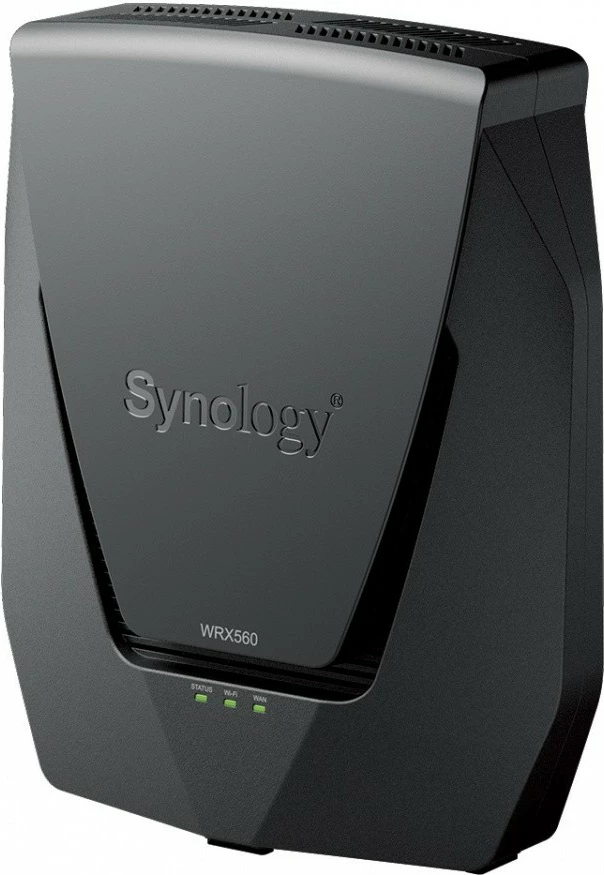 Usmerjevalnik Wi‑Fi 6 Mesh Synology WRX560, črn