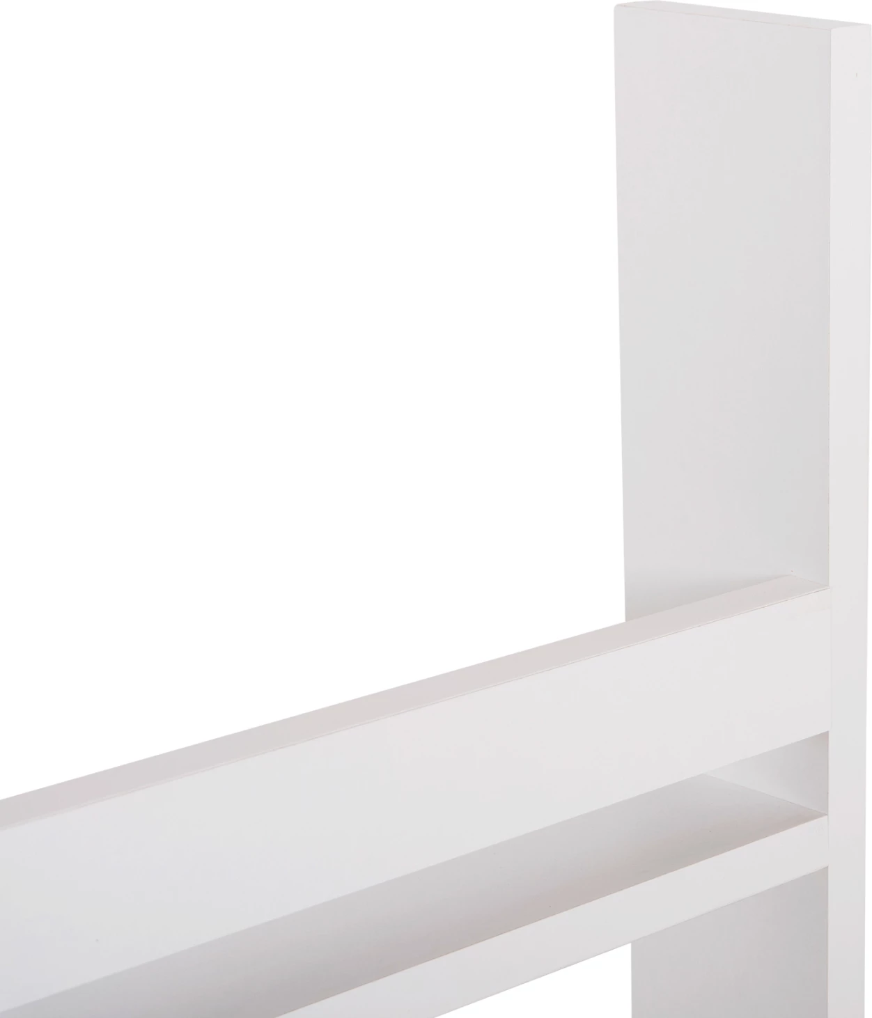 Stenske police SANI FH18223.01 melamin v beli barvi 60x10x90H cm (3 police)