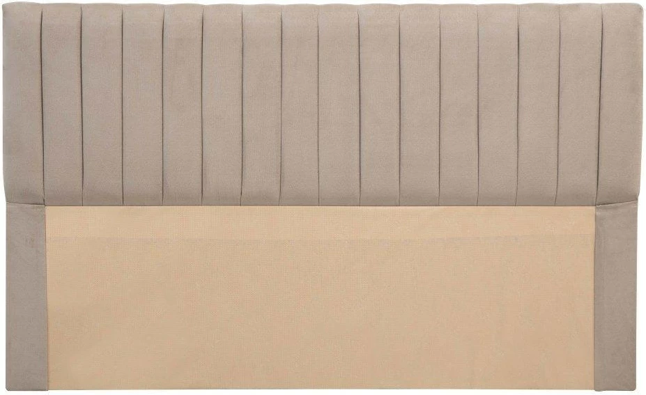 Glava postelje v bež barvi, Hanah Home Safir 160