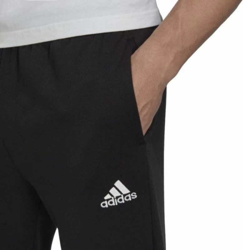 Športne hlače Feelcozy adidas, moški, črne