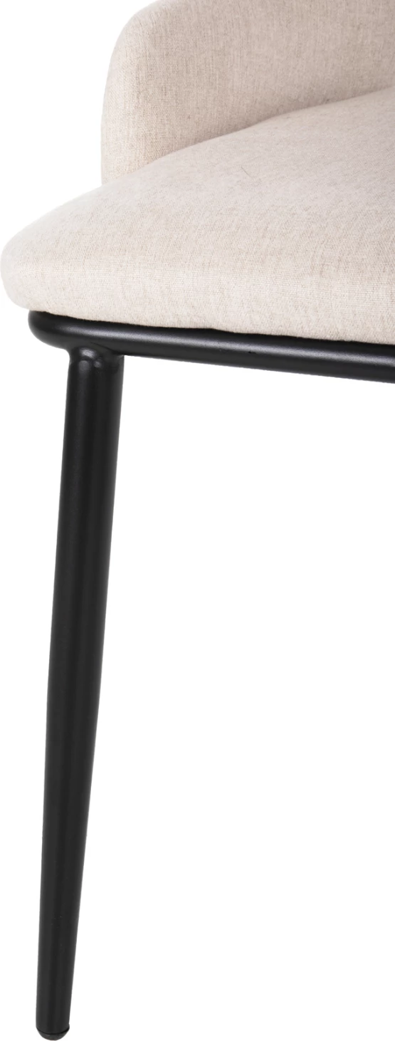 Jedilni set 5 kosov FH11973 miza DENTY & 4 stoli DELF (hrast-bež)