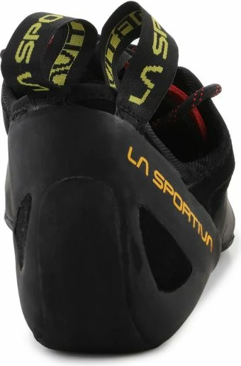 Superge za plezanje La Sportiva Tarantulace, črno-rdeče