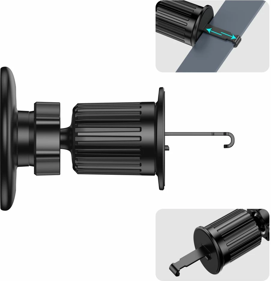 Magnetni nosilec za pametni telefon z MagSafe Tech-Protect N58, črn